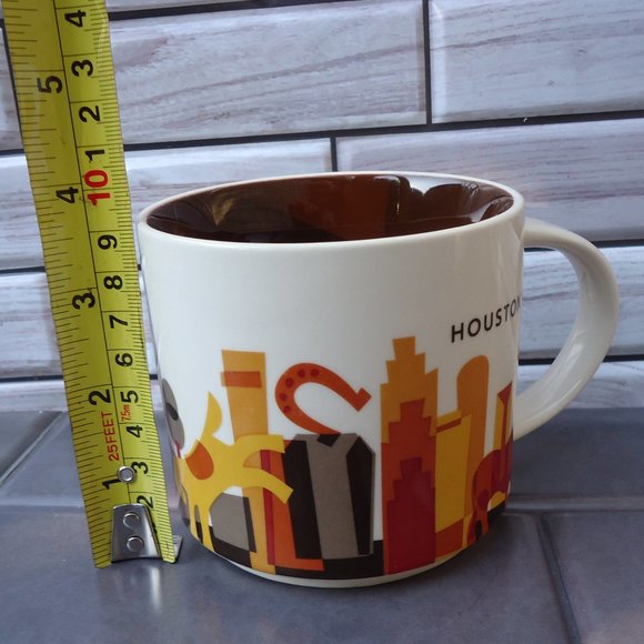 STARBUCKS Houston “You Are Here” Coffee Mug - Picture 11 of 16